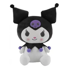 Peluche Sanrio Kuromi 25 Cms Color Morado