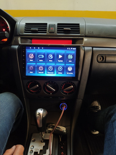 Radio Original Android Mazda 3 1 Generacion 9 Pulgadas 2x32 Foto 3