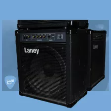 Laney Bc50 Ingles 50w 1x15 Hh Invader 90 Amplificador Bajo 1