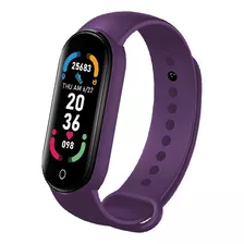 Smartband Gizmo G-band Violeta Diseño De La Malla Liso