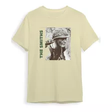 Camiseta Camisa The Smiths Meat Is Murder Banda De Rock Top