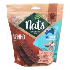 Kit 3 Pacotes Bifinho Natural Natshape 300g - Nats