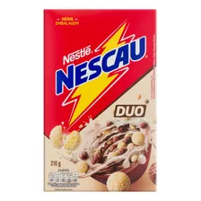 Nestlé Nescau Duo Cereais Em Caixa 210 G
