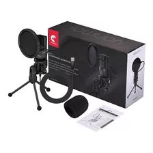 Microfono Porfesional Condensador Yanmai Usb Nuevo