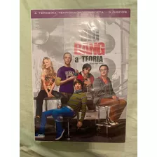 Dvd - The Big Bang Theory - Terceira Temporada - Lacrado