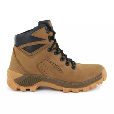 Bota Coturno Exclusiva Masculina Rato Couro Arizona