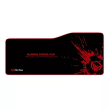 Mousepad Gamer Meetion Negro Antideslizante Utory