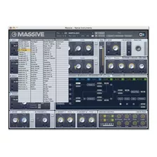 Native Instruments Massive Win/mac 1.5