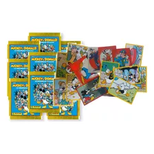 Kit 100 Figurinhas Do Mickey E Donald Disney São 20 Envelope