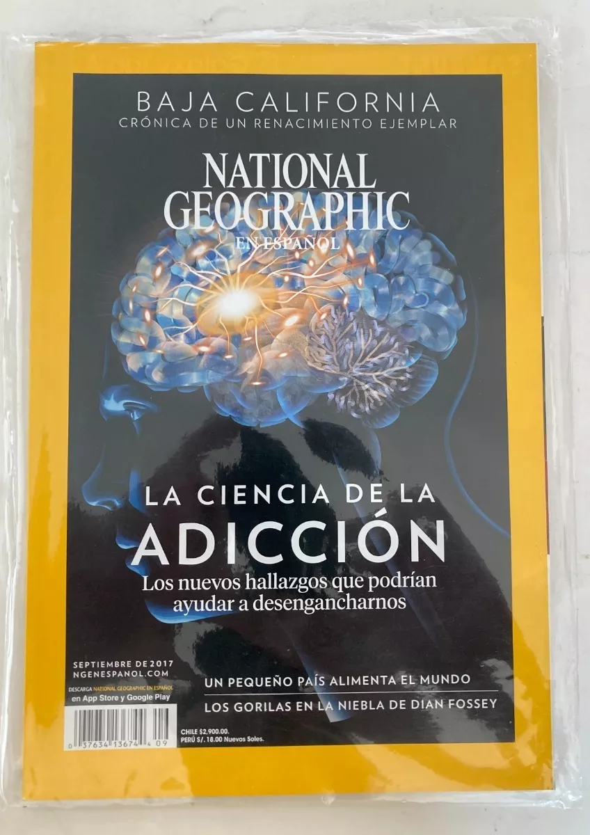 Revista: National Geographic. Septiembre 2017. En Español.