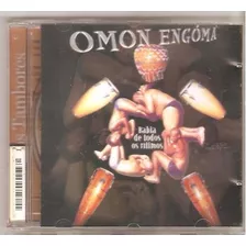 Cd Omon Engoma (bahia Todos Ritimos Filhos Do Tambores) Novo