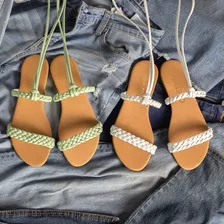 Sandalias Marca Ponkesitas Modelo 2347