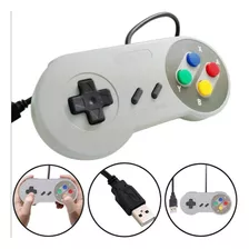 Controle Joypad Usb Modelo Snes