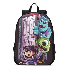 Mochila Escolar Monstros S.a. Mike Wazowski Desenho Novidade