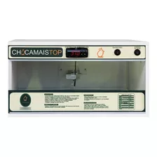 Incubadora Para Ovos Chocamaistop Chm 72+ 26.5cm X 49cm 127v 7w Cor Branco