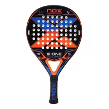 Nox X Evo 2022 Colours Padel Pala Color Negro/naranja/azul