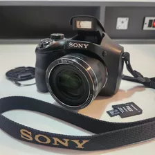 Câmera Sony Cybershot Dsc-h300 20.1mp Zoom Óptico 35x Usada