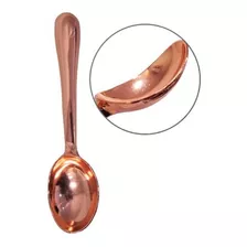 Colher Pegador Sorvete Bola Inox Rose Gold