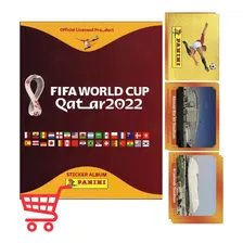 Album Pasta Blanda Panini Mundial Qatar 2022 +150 Laminas