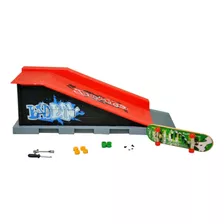 Kit Skate De Dedo Com Rampa Beiral Skate Park Dm Toys