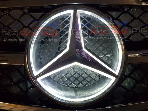 Emblema Led Mercedes Benz Calidad Premium Oem Parrilla Foto 2