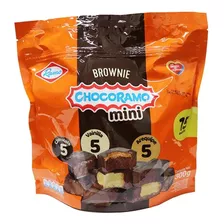 Brownie Chocoramo Mini - Empaque X 15 Und