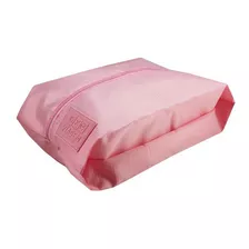 Bolsa Porta Sapato Tênis Calçado Organizador Viagem Portátil Cor Rosa