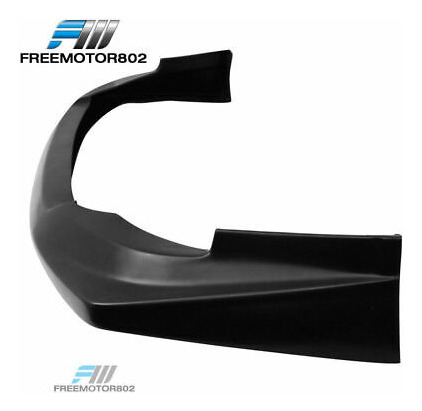 Fit 08-15 Mitsubishi Lancer Evo 10 X Pu Front Bumper Lip Zzg Foto 6