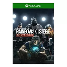 Tom Clancy's Rainbow Six Siege Rainbow Six Deluxe Edition Ubisoft Xbox One Físico