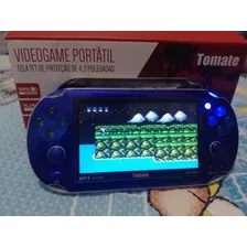 Videogame Portátil Tomate