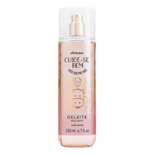 O Boticário Cuide-se Bem Deleite Body Splash 200 ml Para Mujer