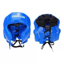 Cabezal Beatboss Pomulo Orejera Azul Box Kick Boxing Oferta 