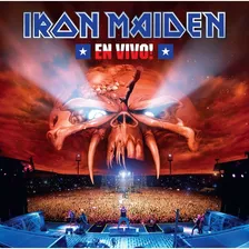 Cd Iron Maiden - En Vivo - Duplo - Lacrado - Original - Novo