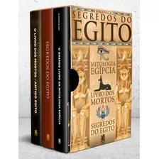 Box Segredos Do Egito | Box Com 3 Livros