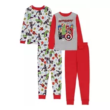Pijama Marvel 2 Piezasimportado Usa Para Niños