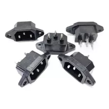 Conector Plug Macho Interlock 3c Panel Chasis Pc S/cable X5u