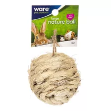  Bola Sisal Natural Para Mascotas Pequenas Y Medianas 