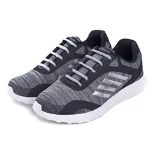 Zapatillas Deportiva Elton Hombre Gris Elt750gr