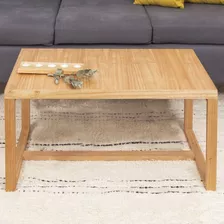 Mesa Ratona Madera Moderna Nordica Paraíso Escandinava 