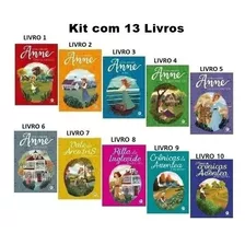 Kit 13 Livros Anne With An E + Diário Anne De Green Gables