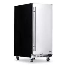 Newair Refrigerador De Bebidas Para Exteriores De 15 Pulgad.