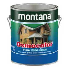 Osmocolor Stain 3,6l - Transparente Montana Base Água 