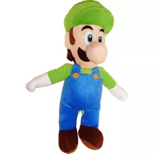 Mochila De Felpa Luigi - Mochila De Felpa Super Mario Broth.