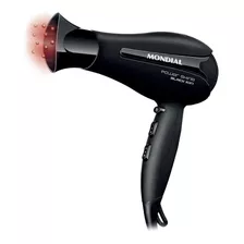 Secador De Cabelo Power Shine Black Ion Mondial Sc-13 110v