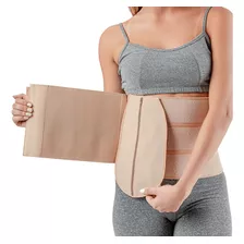 Faixa Abdominal Cinta Para Bolsa De Colostomia 3 Painéis P/m