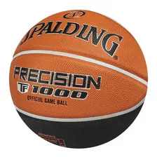 Pelota De Basket Spalding Precision Tf-1000 Fiba #7 Basquet Color Naranja/negro