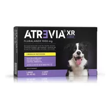 Antipulgas Atrevia Xr Large 1000 Mg 20-40 Kg