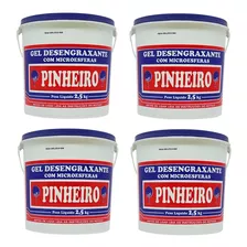 Kit Pasta Desengraxante Pinheiro 2,5 Kg Promoção 04 Unidades