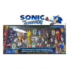 Set 6 Figuritas Sonic Boom Figuras De Acción