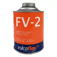 Vulcaflex Vf-2 Cola Cimento Vulcanizante A Frio Lata 725ml